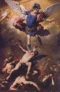 Luca  Giordano The Fall of the Rebel Angels France oil painting artist